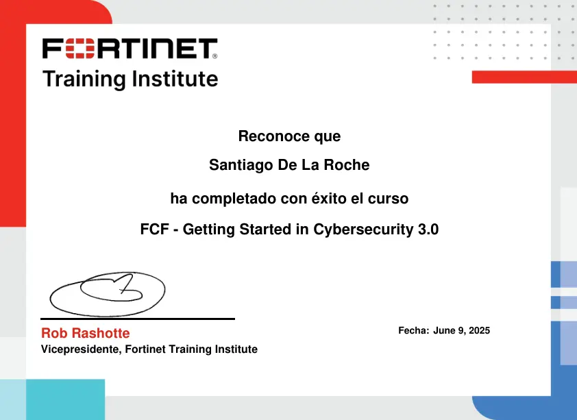 Fortinet ciberseguridad