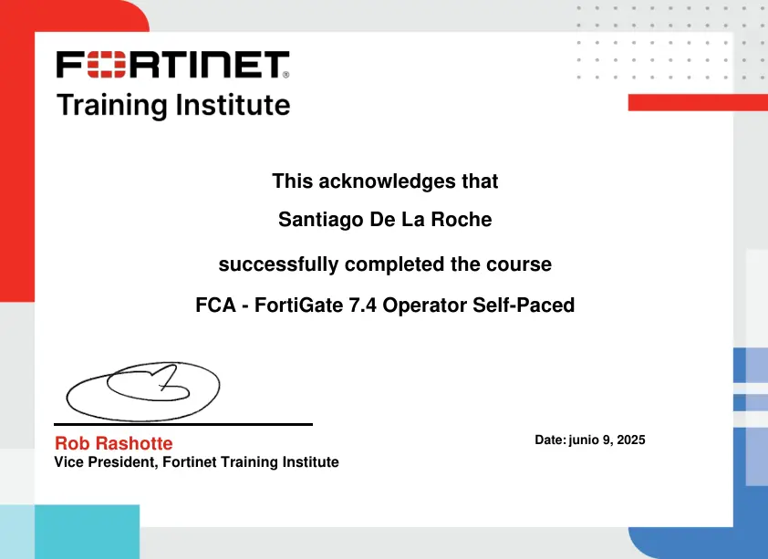 Fortinet amenazas