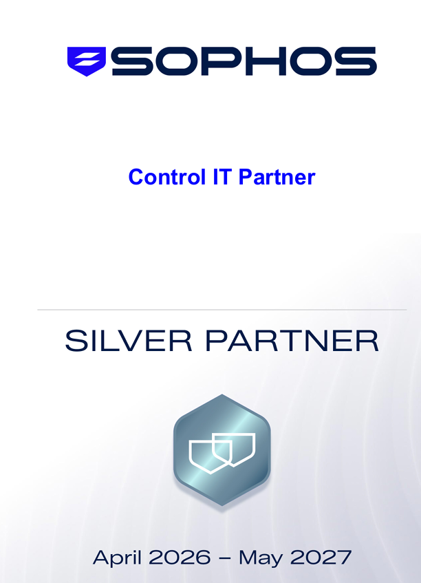 Sophos Silver Partner Control IT